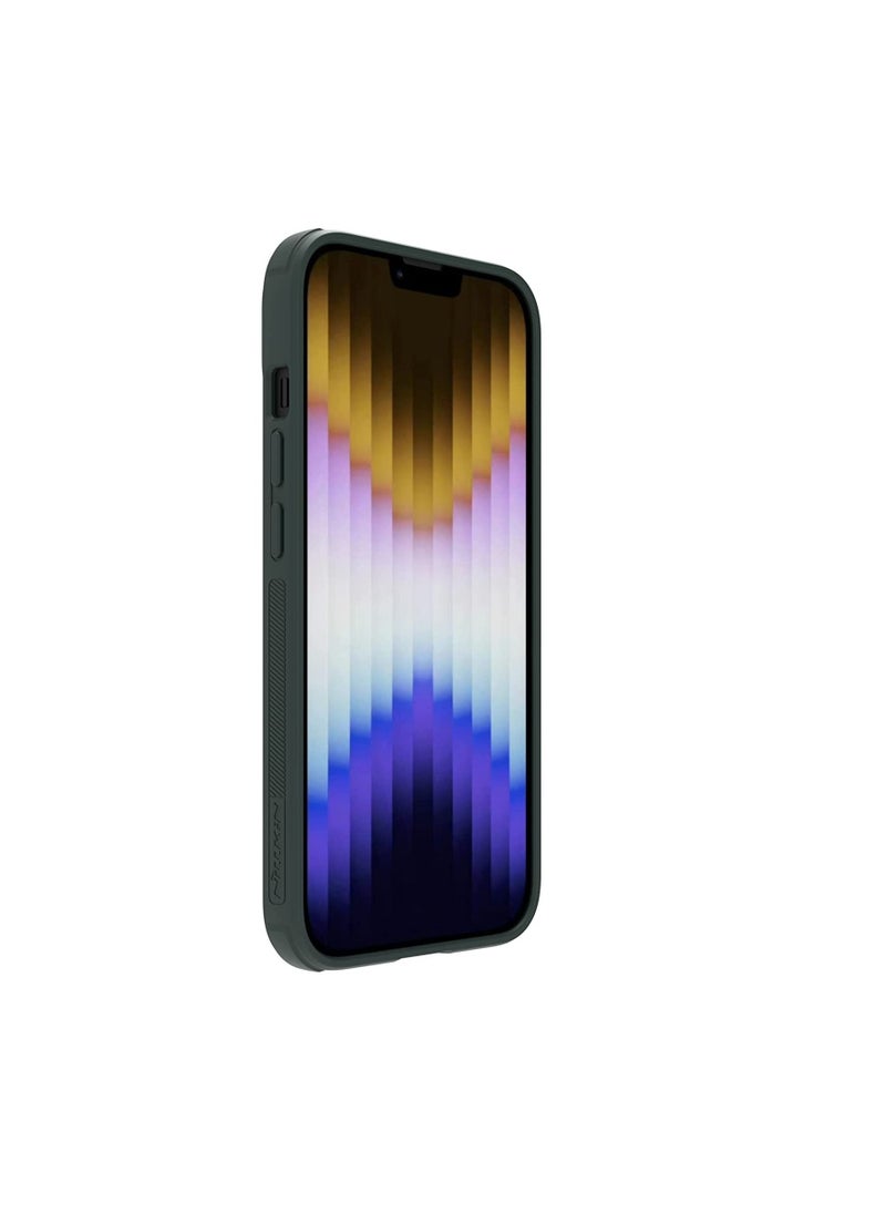 Nillkin - Textured Case S For iphone 14 Pro Max - Dark Green - Image 1