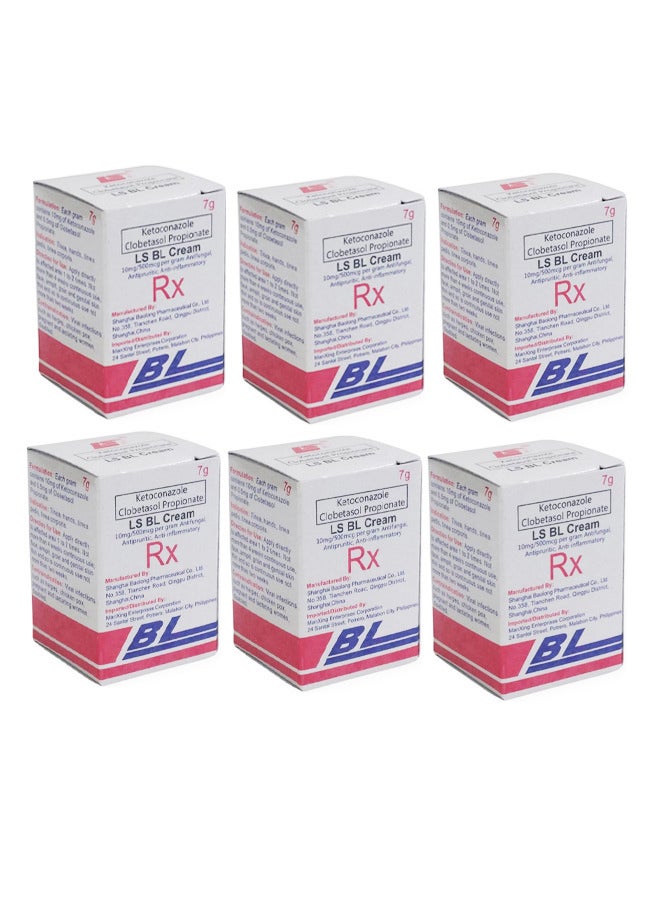 BL 6 Piece Ls Bl Cream Rx