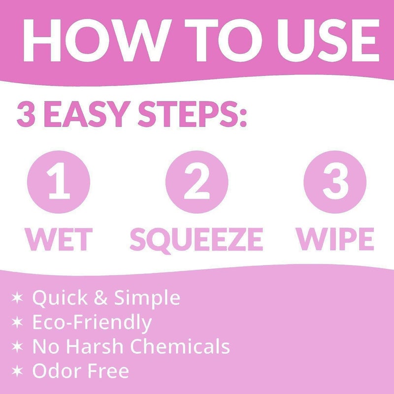 SAUGWUNDER Cleaning Sponge Super Absorbent Water Durable ^~ You Know 17.5×7.5×3.5 cm[6.9 x 3 x 1.38 inches] Use for Household Clean Cars/Boats The dust and Dirt on Furnitures,Bathtubs&etc. (Pink) - Image 5