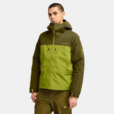 Timberland Men's Caps Ridge Mobi Flex Tech 3-Layer Waterproof Jacket