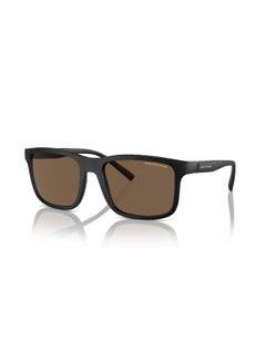 Armani Exchange Full Rim Rectangular Sunglasses 0AX4145S  - Image 1