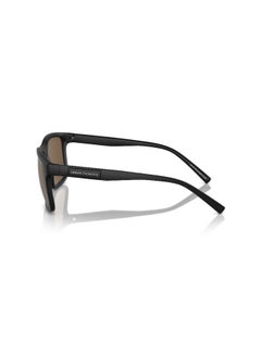 Armani Exchange Full Rim Rectangular Sunglasses 0AX4145S  - Image 3