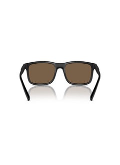 Armani Exchange Full Rim Rectangular Sunglasses 0AX4145S  - Image 4