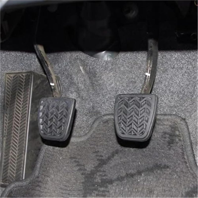 QASULER Car Brake Clutch Pedal Pad Cover - Image 5