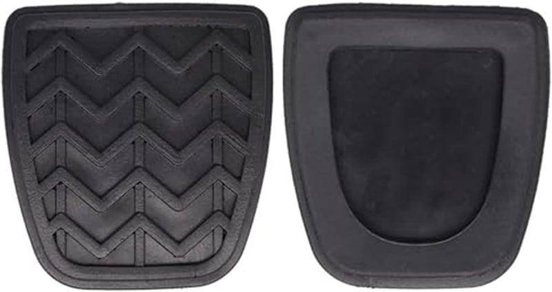 QASULER Car Brake Clutch Pedal Pad Cover - Image 3