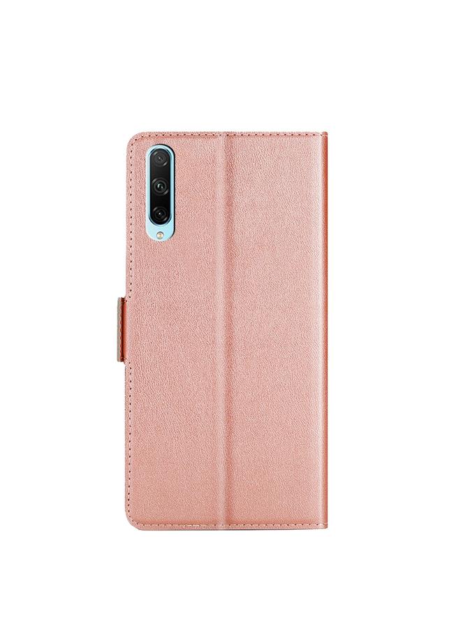 اس-توب جراب هاتف Honor 30i رفيع للغاية مصنوع من جلد البولي يوريثان الحراري مع مشبك جانبي للجهد - Image 3