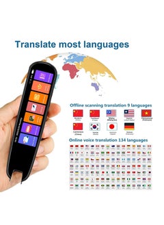 ELTRAZONE Translation Pen Scan Reader Text to Speech Device Language Translator Device Support 134 Languages OCR Digital Reader Pen, Photo and Text & Voice Translation Device, Reading Pen (WHITE).  - Image 2