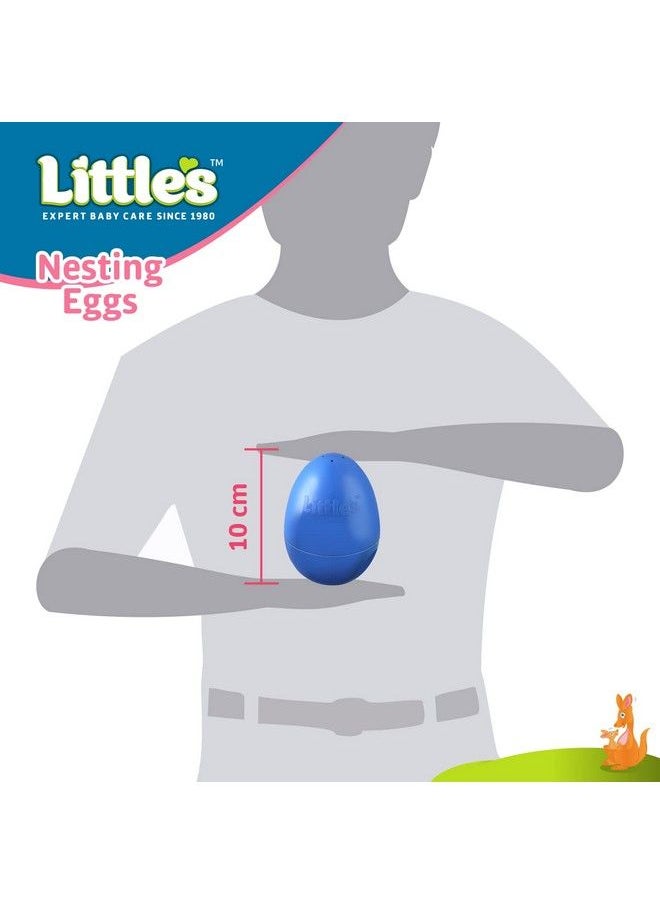 Little's - Nesting Eggs I Activity Toy For Babies I Multicolor I Infant & Preschool Toys I Develops Motor & Reasoning Skills - Image 1