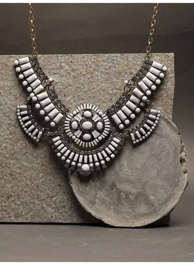 SOHI Party Artificial Necklace Jewellery
