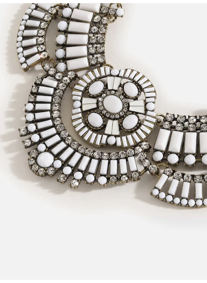 SOHI Party Artificial Necklace Jewellery