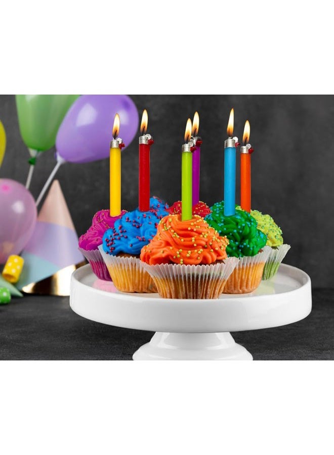 Streamline Imagined Decorative Birthday Candles - Flikz (6 Candle Pack) - Image 3