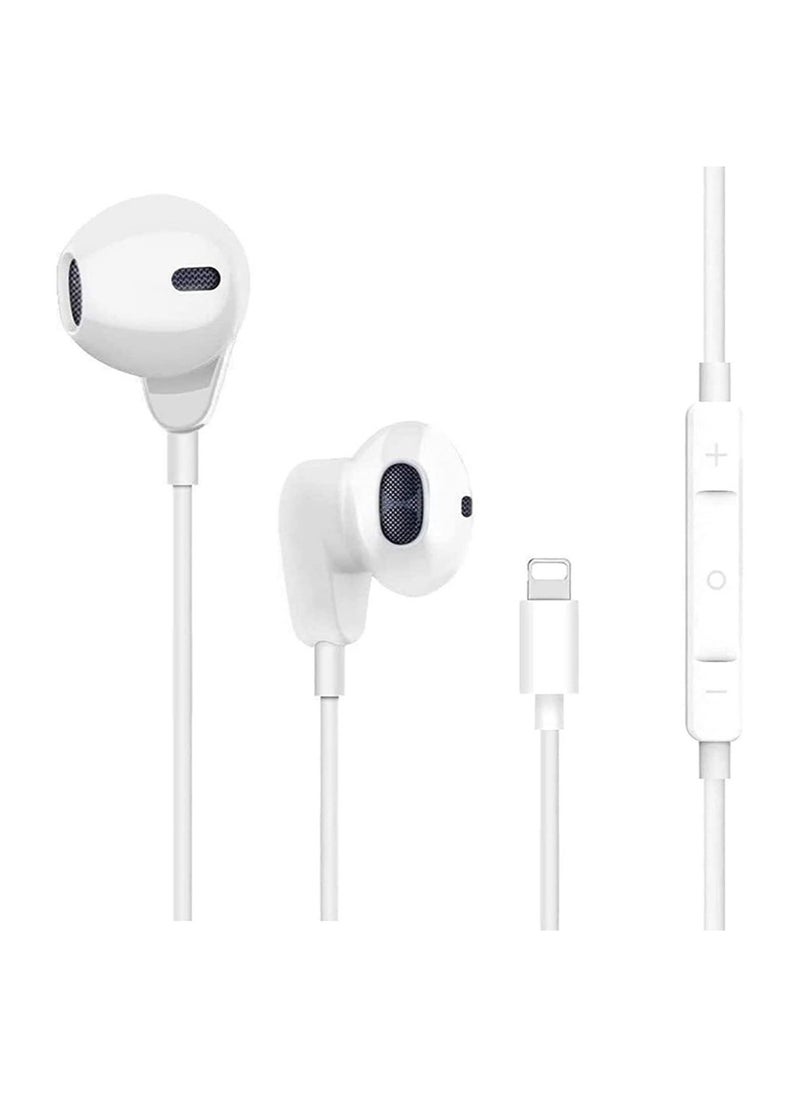 ELTRAZONE - for iPhone Earphones Wired Headphones Built-in Mic&Volume Control & Noise Cancellation In-Ear Earphones Earbuds Compatible for iPhone 11/12/13 Pro/XS Max/8/8plus 7/7plus - Image 1