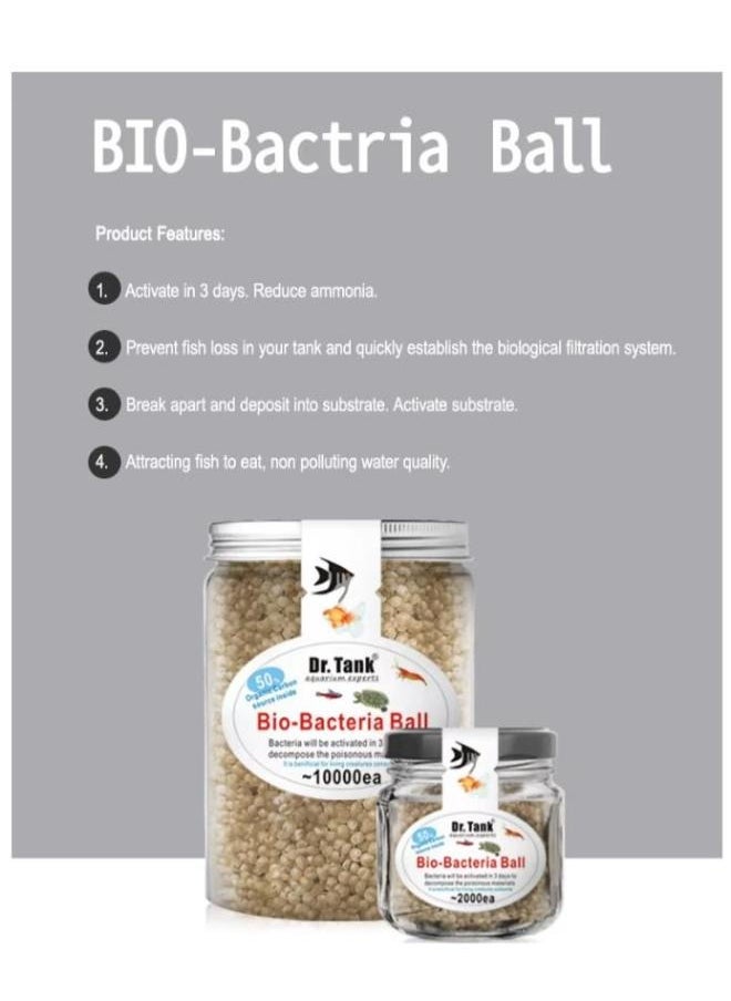 Generic - Dr. Tank Bio Bacteria Ball Establish Biological Filtration System - Image 1