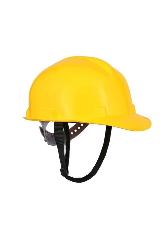 Vaultex LGB Non-vented Safety Helmet, Yellow - Image 1