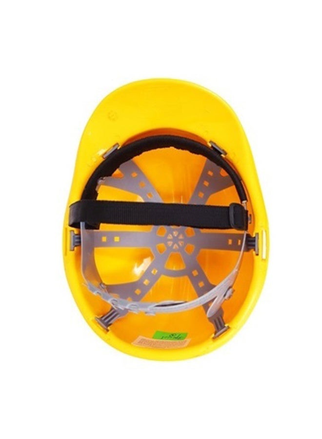 Vaultex LGB Non-vented Safety Helmet, Yellow - Image 2