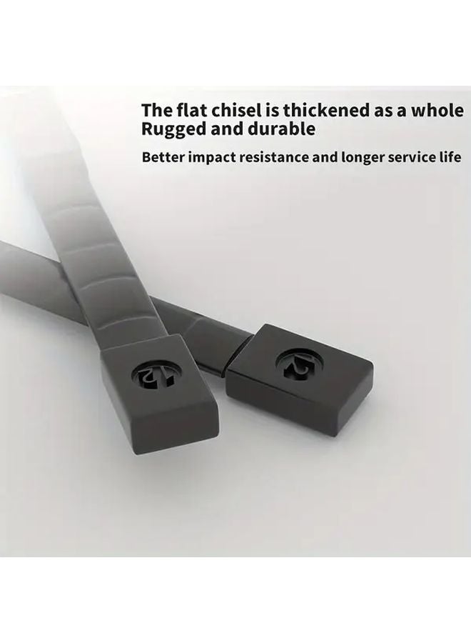 8 Inch Masonry Chisel With Free Hand Pad High Hardness Alloy For Concrete Brick Stone - Image 5