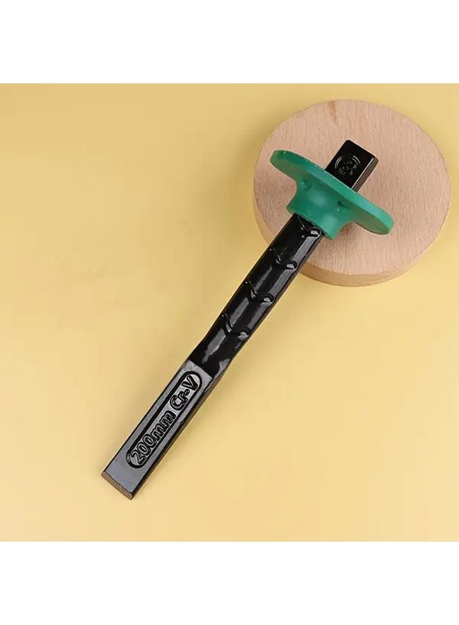 8 Inch Masonry Chisel With Free Hand Pad High Hardness Alloy For Concrete Brick Stone - Image 1