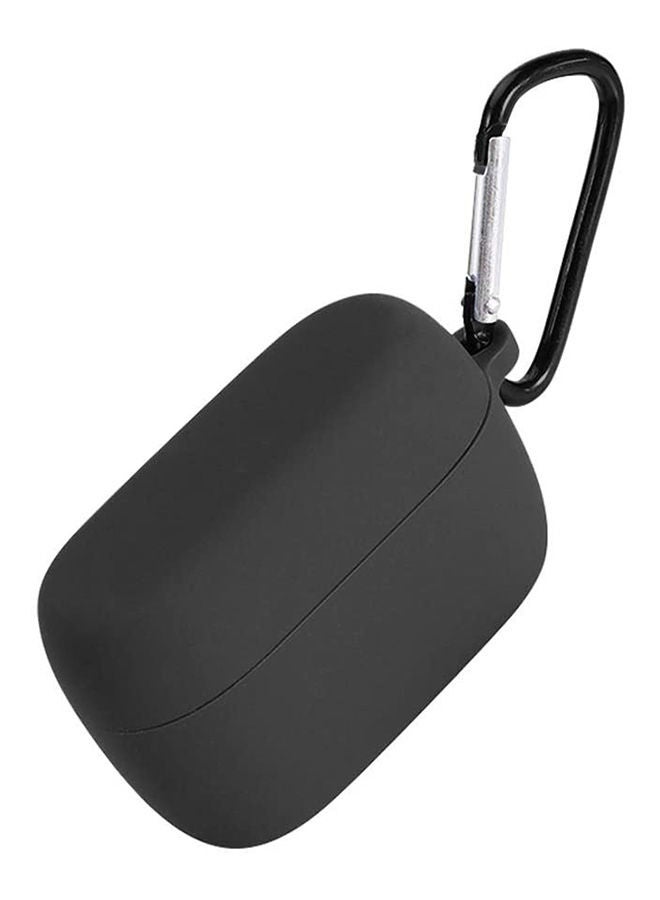 Silicone Case Anti-Scratch Protective Cover For Jabra Elite Wireless Bluetooth Earphone Soft Earphone Cover Case Black - Image 1