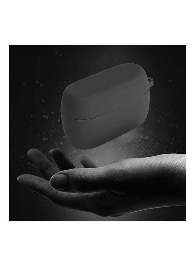 Silicone Case Anti-Scratch Protective Cover For Jabra Elite Wireless Bluetooth Earphone Soft Earphone Cover Case Black - Image 2