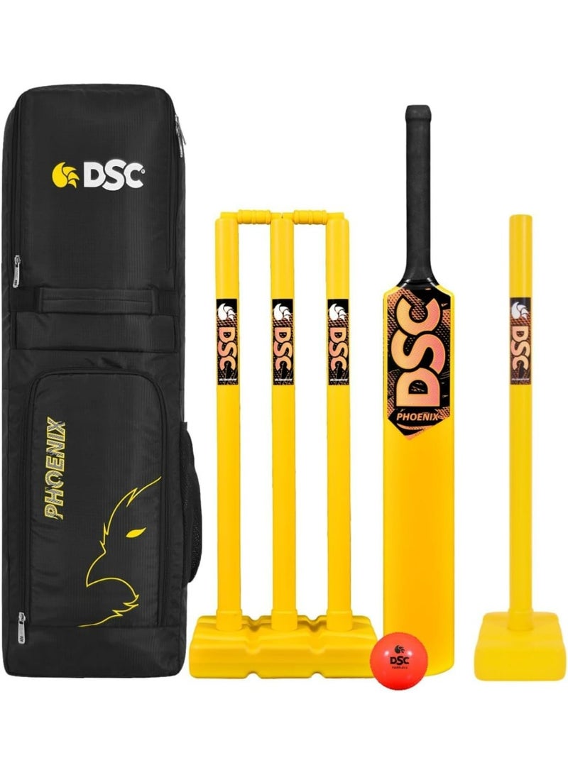 DSC Plastic Cricket Set Phoenix - ADULT - Image 1