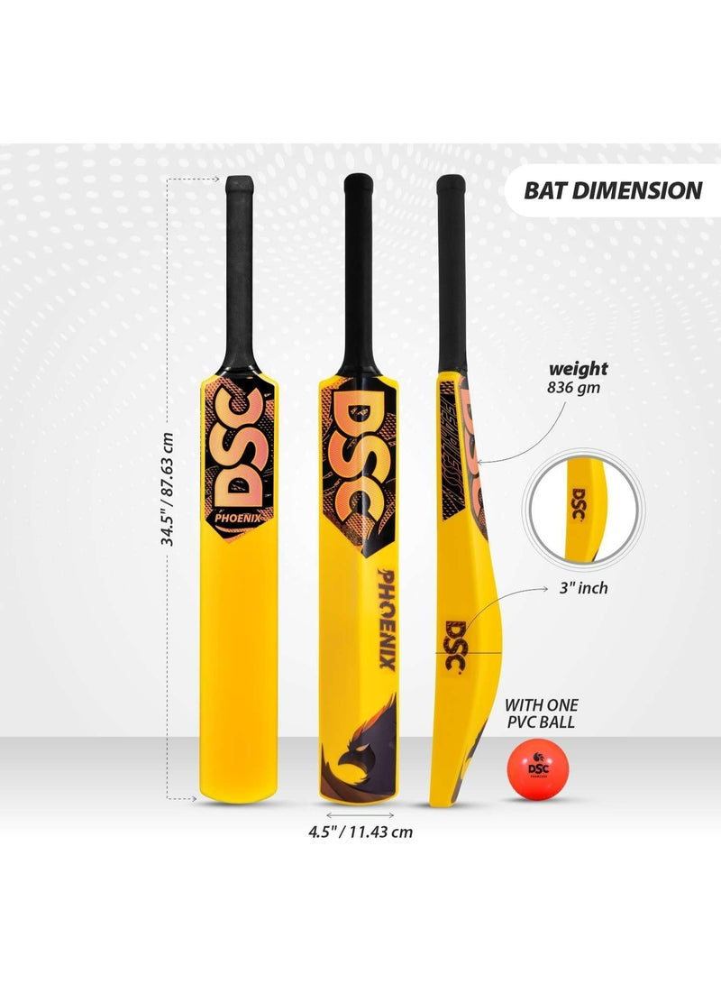 DSC Plastic Cricket Set Phoenix - ADULT - Image 5