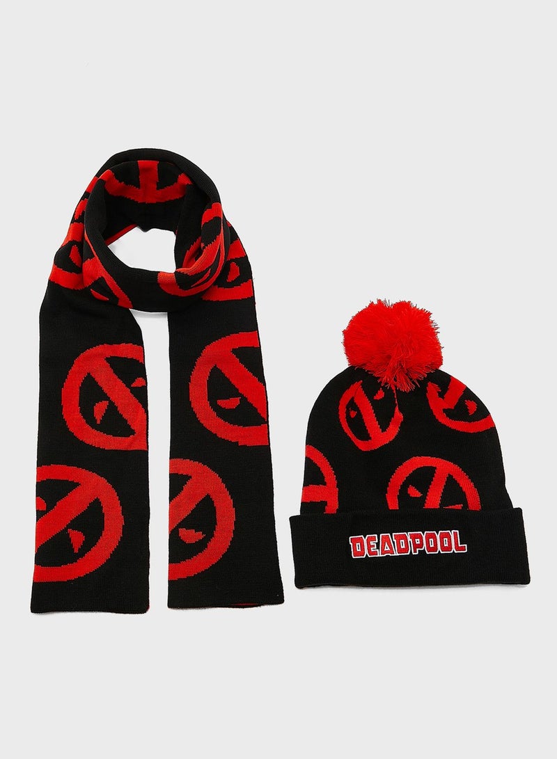 DIFUZED Set Beanie & Scarf  - Image 1