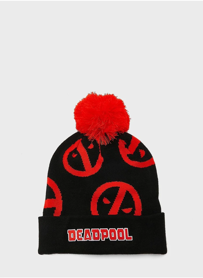 DIFUZED Set Beanie & Scarf