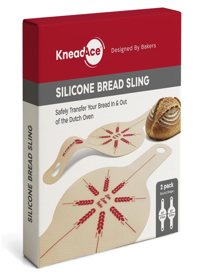 KneadAce Bread Sling Set of Two Rounds - Image 1