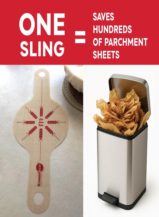KneadAce Bread Sling Set of Two Rounds - Image 5