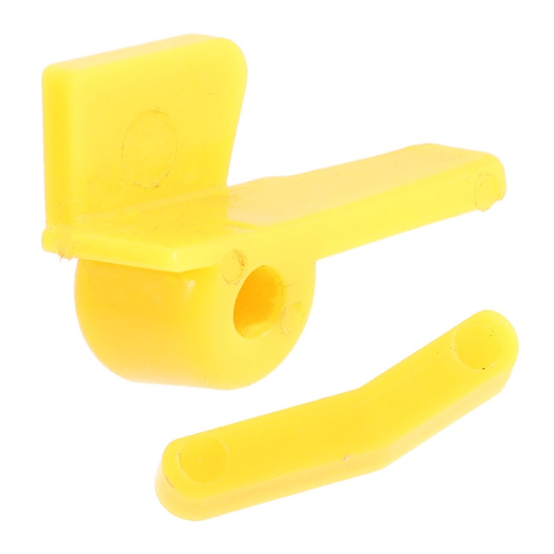 Motorcycle Tire Changer Head Cover 2 Pairs Yellow Prevent Scratches and Damage - Image 2