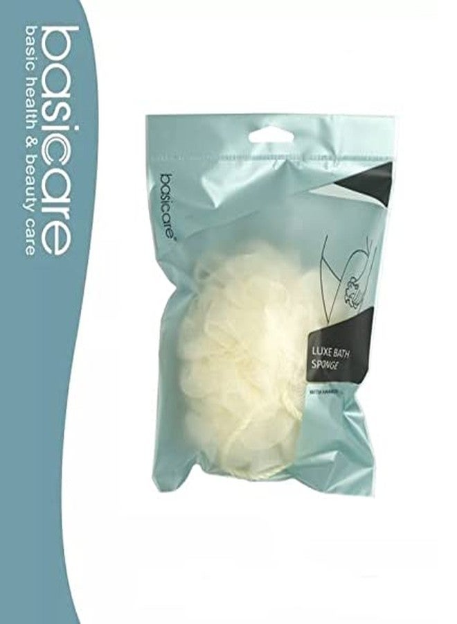 بيسيكير ليفة استحمام صفراء فاخرة من بيسكير، ليفة للجسم، ليفة استحمام، ليفة فاخرة للنساء والرجال | ليفة تقشير لطيفة - عبوة واحدة من ليفة استحمام لغسل الجسم. - Image 5