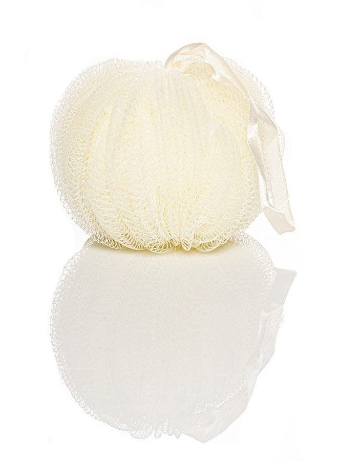 بيسيكير ليفة استحمام صفراء فاخرة من بيسكير، ليفة للجسم، ليفة استحمام، ليفة فاخرة للنساء والرجال | ليفة تقشير لطيفة - عبوة واحدة من ليفة استحمام لغسل الجسم. - Image 2