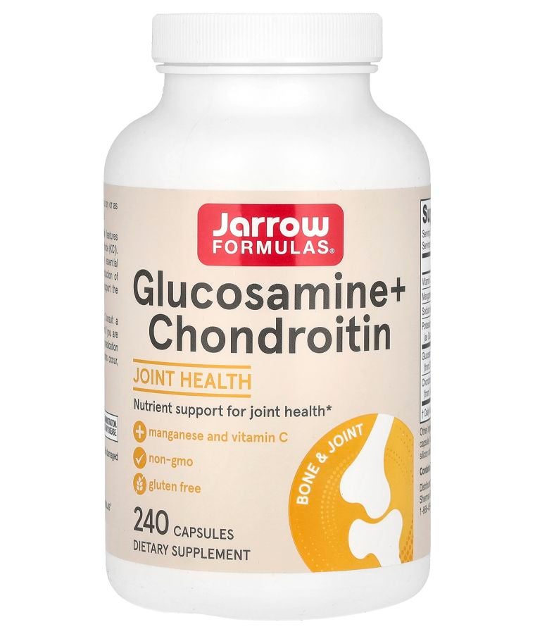 jarrow formulas Glucosamine + Chondroitin 240 Capsules