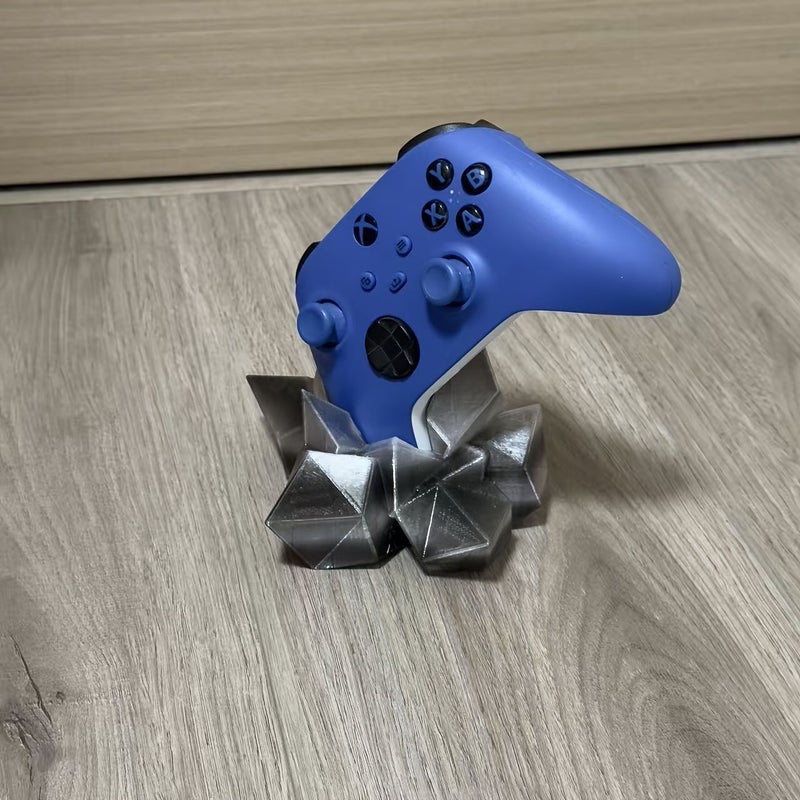 حامل أخضر عسكري لوحدات تحكم Xbox يعرض صخوراً لأجهزة Xbox وPS - Image 3