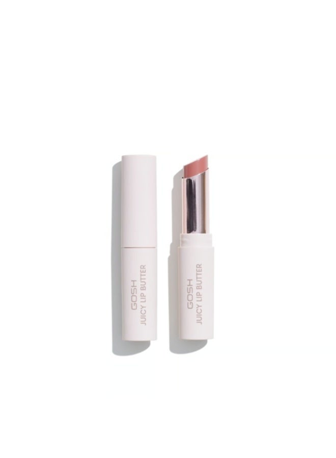 Gosh Juicy Lip Butter 003 Autumn Brown 2.8g - Image 1
