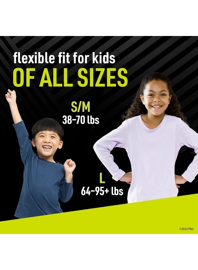 Pampers Ninjamas Nighttime Bedwetting Underwear Girls - Size S/M (38-70 lbs), 14 Count - Image 4