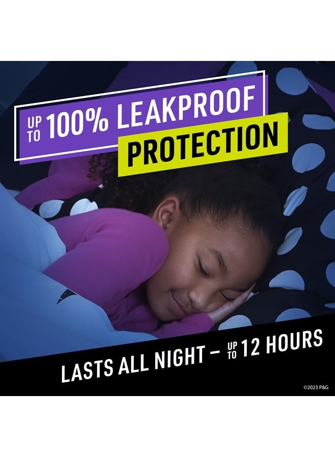 Pampers Ninjamas Nighttime Bedwetting Underwear Girls - Size S/M (38-70 lbs), 14 Count - Image 3