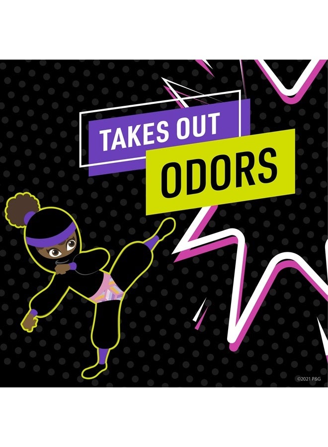 Pampers Ninjamas Nighttime Bedwetting Underwear Girls - Size S/M (38-70 lbs), 14 Count - Image 5