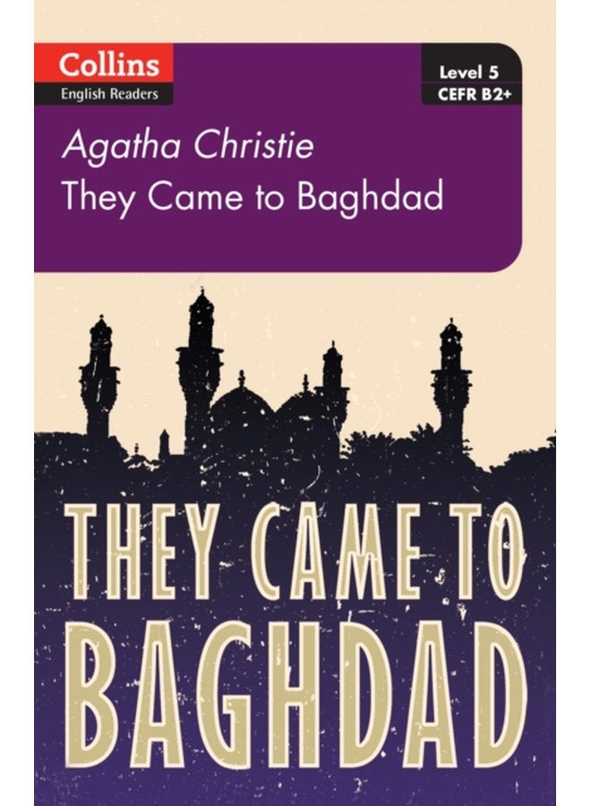 They Came to Baghdad Level 5 B2 - Paperback
