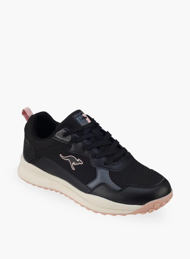 Kangaroos Women Lace-Up Sports Shoes