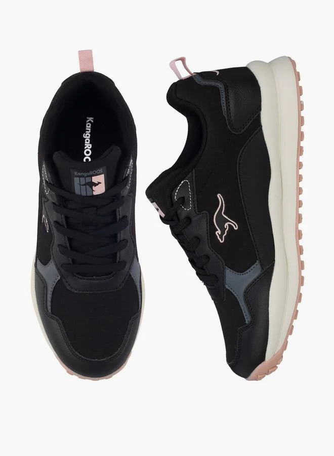 Kangaroos Women Lace-Up Sports Shoes
