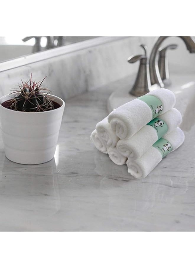erorex Baby Washcloths Rayon Made From Bamboo 2 Layer Ultra Soft Absorbent Newborn Bath Face Towel  - Image 3