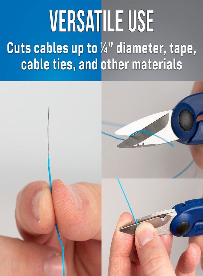 Jonard Tools JIC-195 Stainless Steel Communication Scissors - Image 2