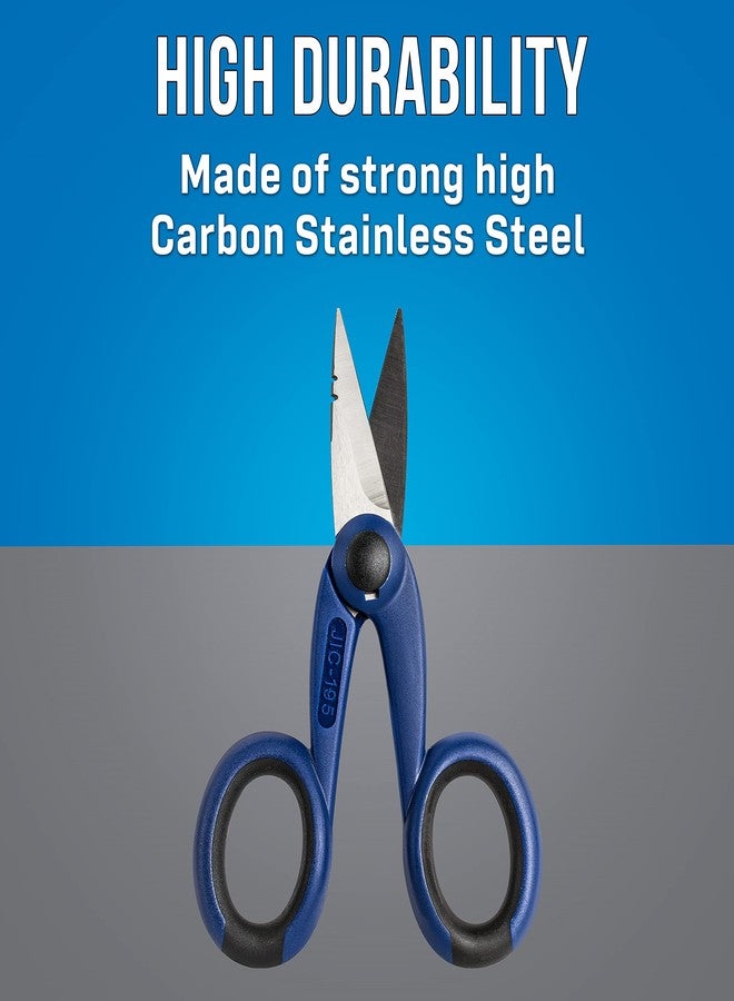 Jonard Tools JIC-195 Stainless Steel Communication Scissors - Image 3