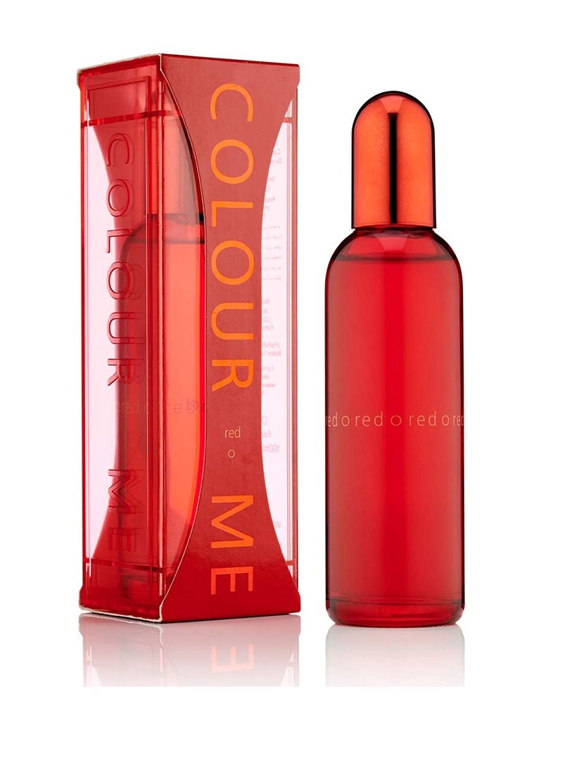 ميلتون لويد عطر كولور مي ريد للنساء، او دي بارفان، 100 مل - Image 3