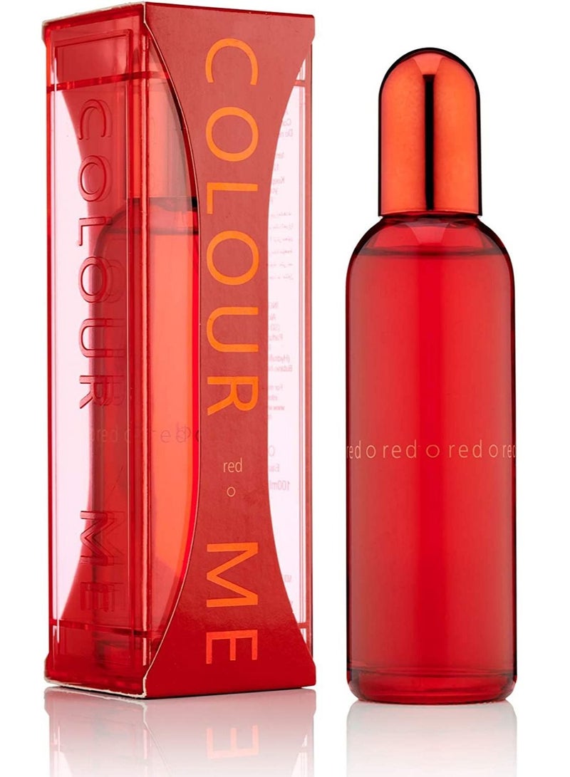 ميلتون لويد عطر كولور مي ريد للنساء، او دي بارفان، 100 مل - Image 1
