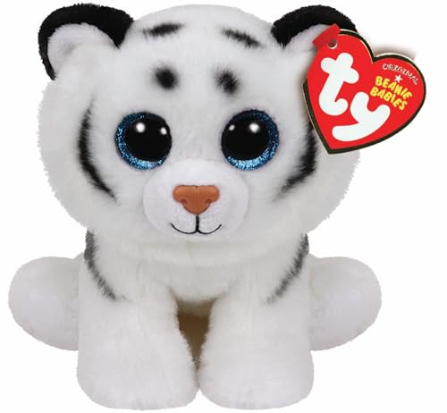 Ty Beanie Babies Tundra White Tiger - Image 1