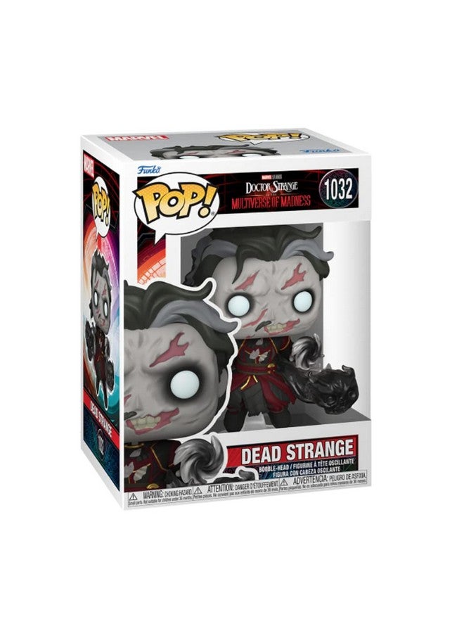 Funko Pop! Marvel: Doctor Strange Multiverse of Madness - Dead Strange, Multicolor, 62407 - Image 3