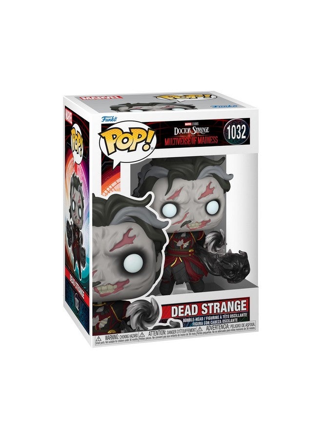 Funko Pop! Marvel: Doctor Strange Multiverse of Madness - Dead Strange, Multicolor, 62407 - Image 1