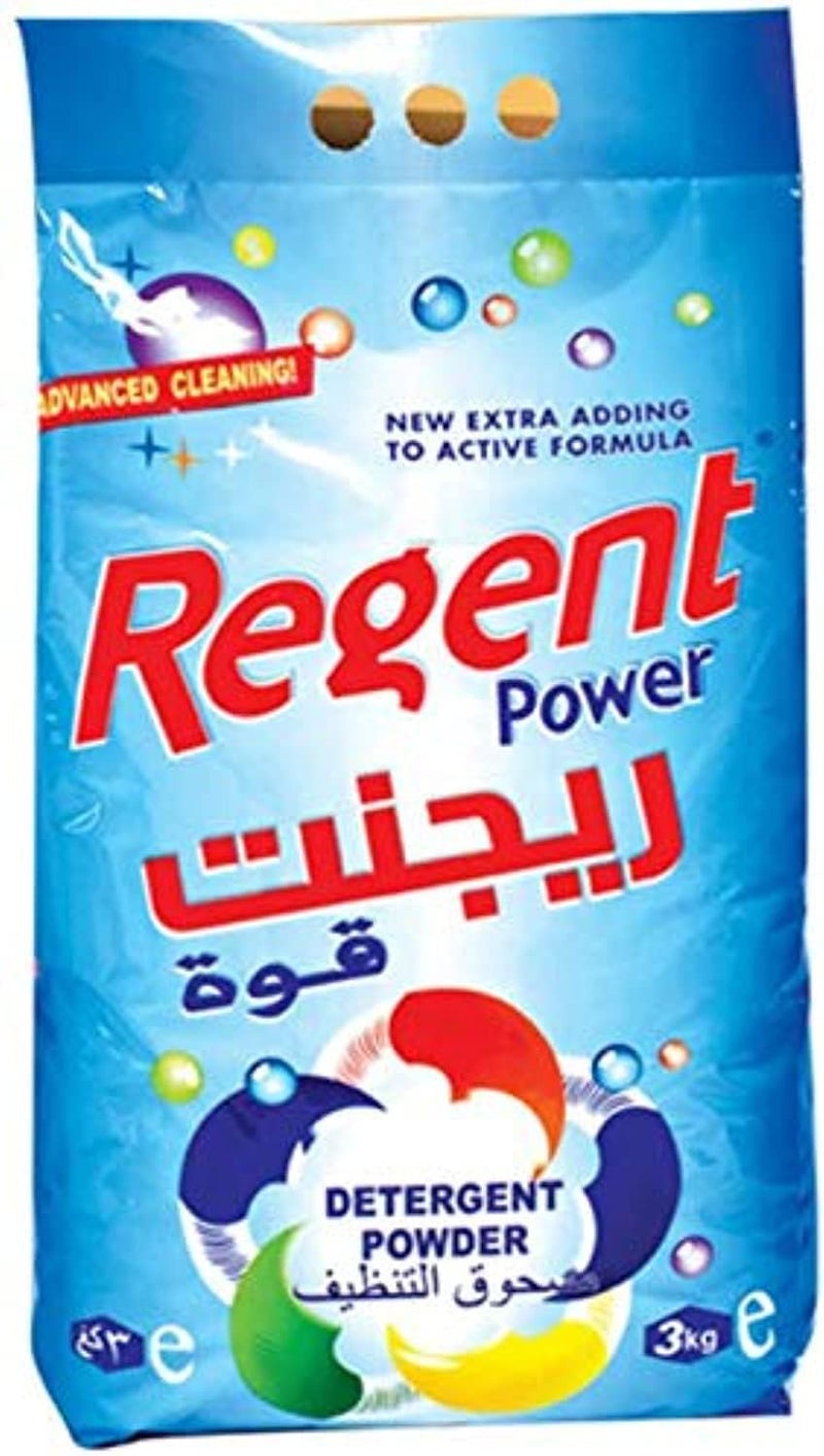 Regent Power مسحوق تنظيف ريجنت باور، 3 كجم - Image 1